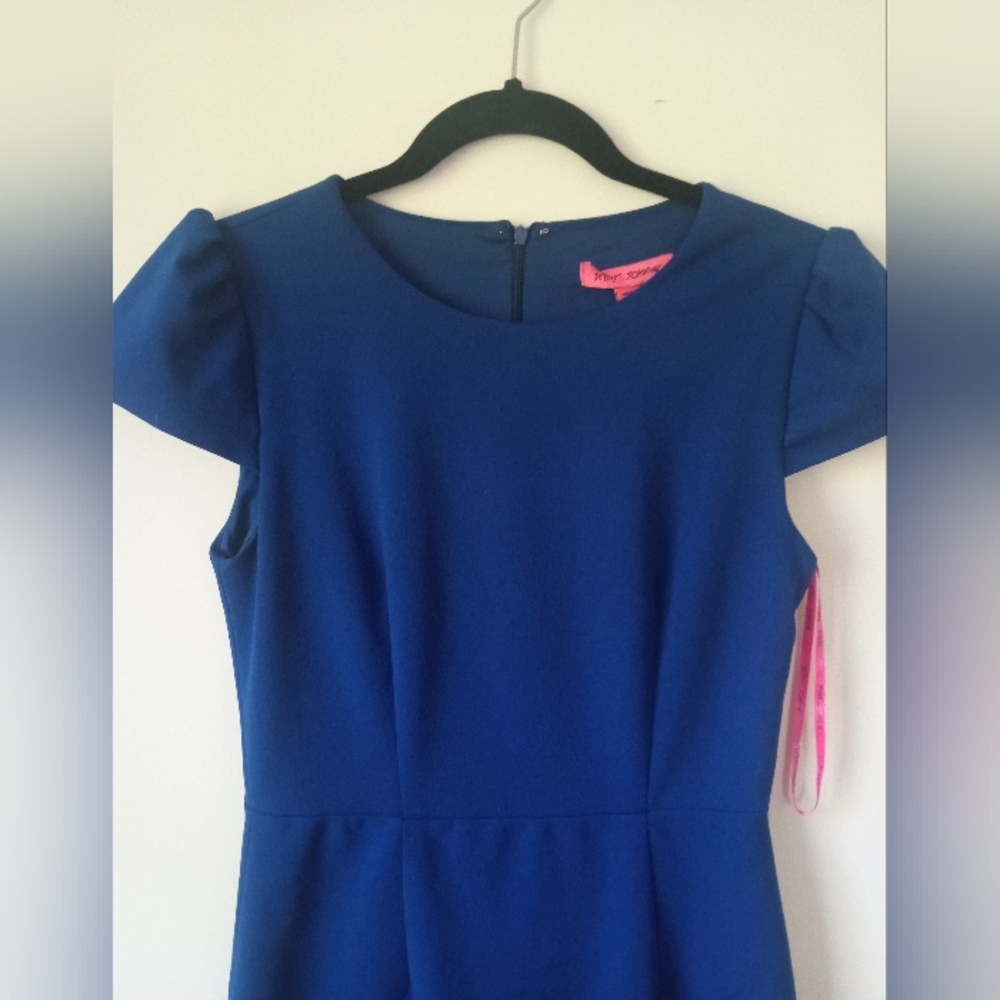 Betsey Johnson Blue Dress
